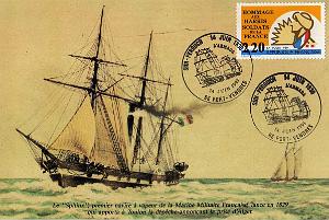 ORAN- NAVIRE LE SPHINX 1830